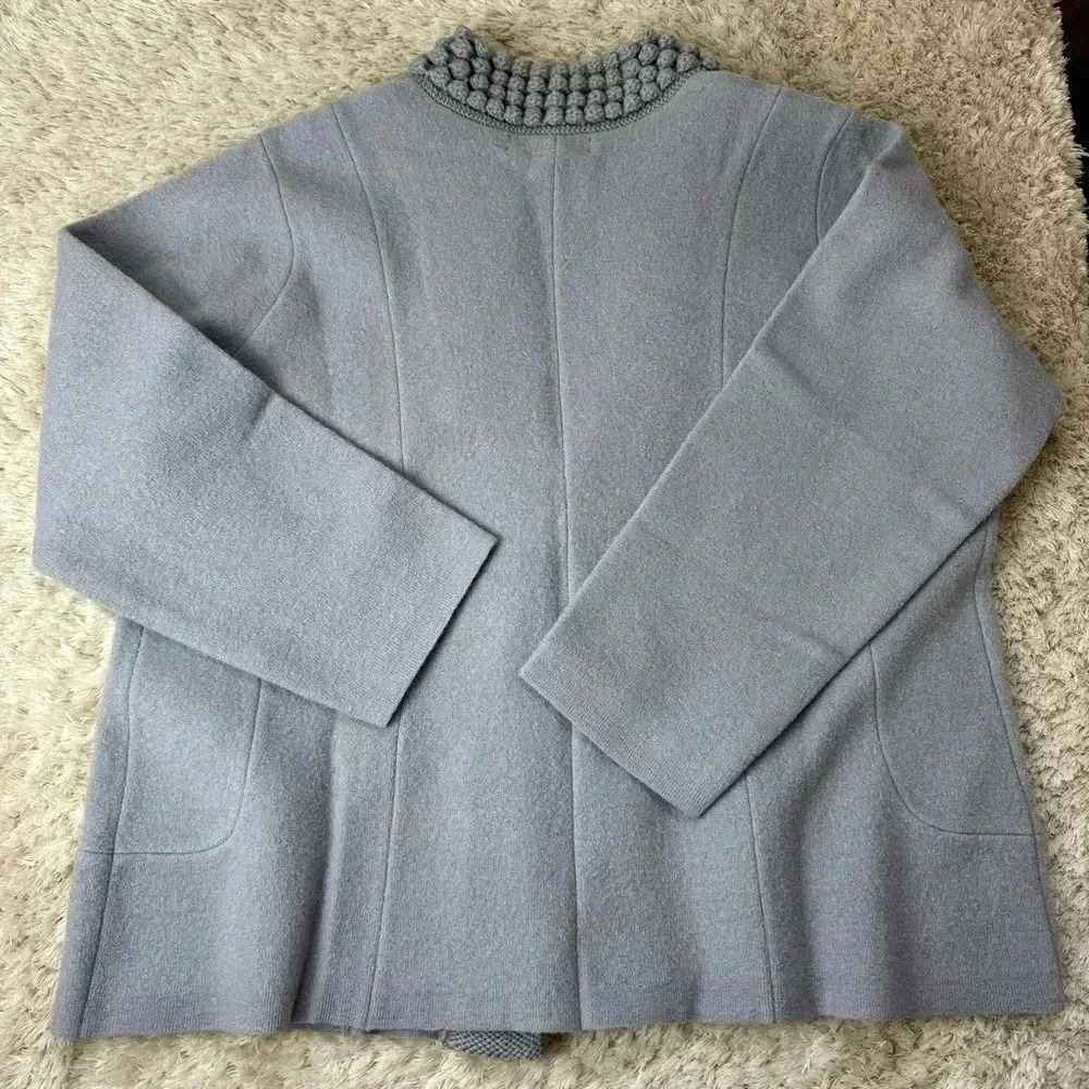 Vintage 90’s Dialogue Women’s wool Cardigan/Jacket size 2X - Picture 6 of 7